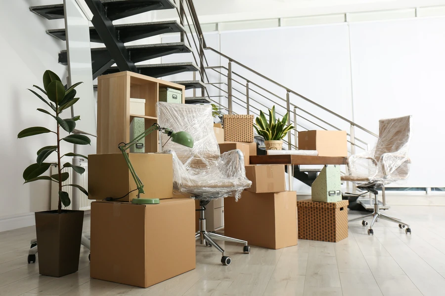 Commercial Moving