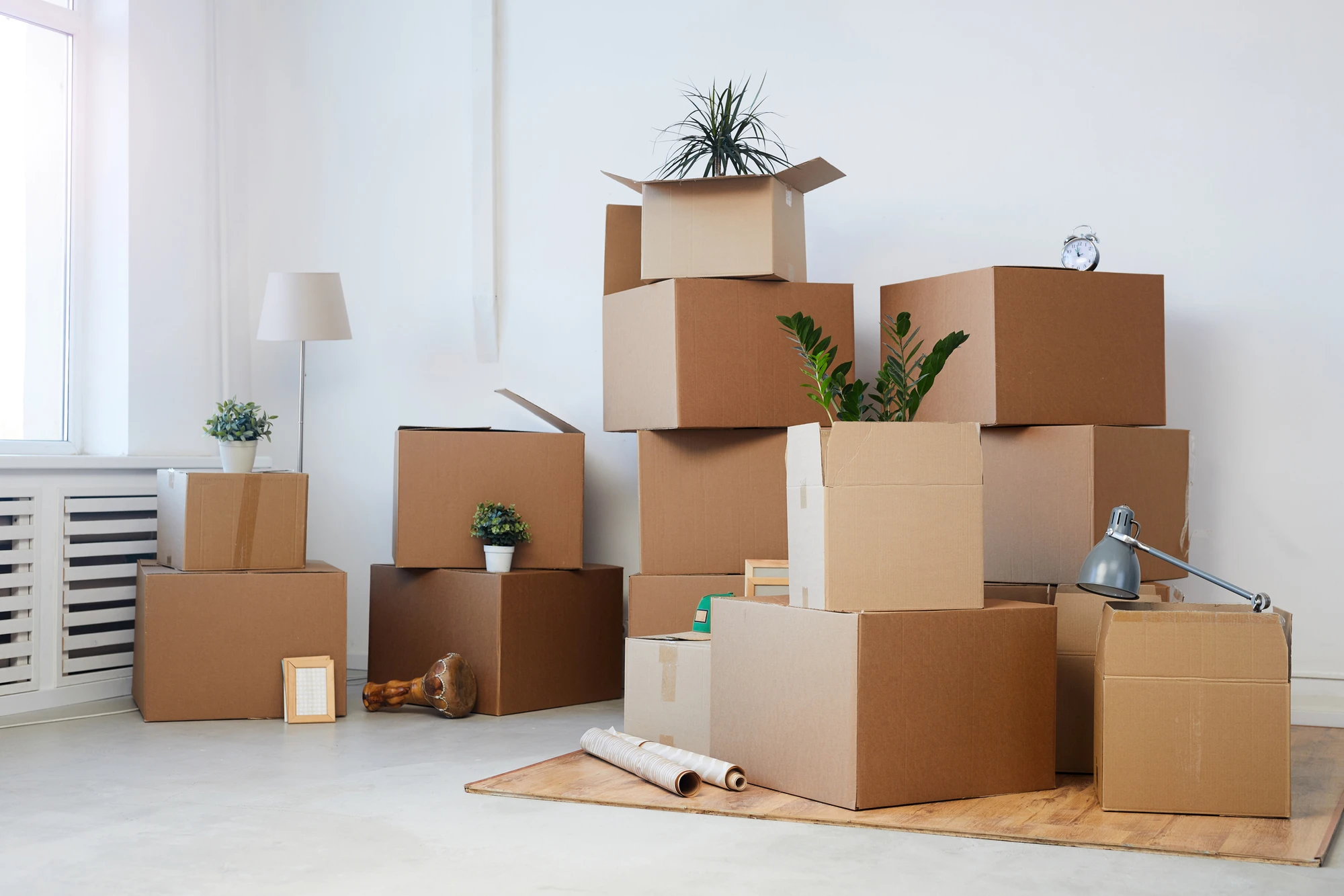 Commercial Moving